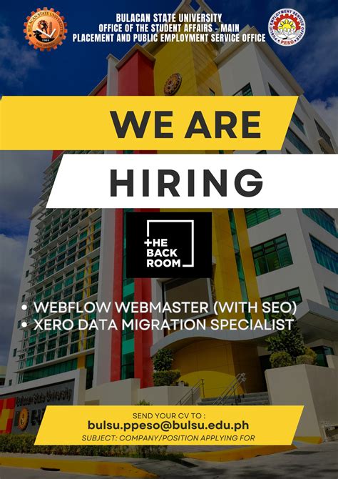 Job Hiring Work, Jobs in Bulacan .